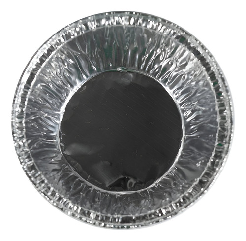 Vaso Flanera Aluminio H10 Molde Descartable Flan 230cc X 50u