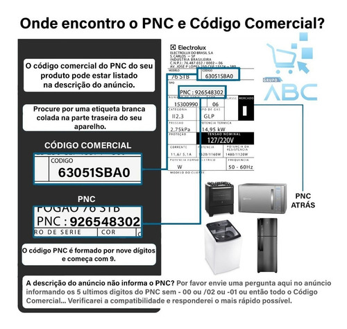 2 Pé Traseiro Rodinha Geladeira Electrolux Df35/38 Dc48 Dc45