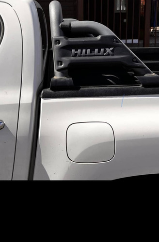 Barra Antivuelco Negro Ajustable Para Hilux Revo