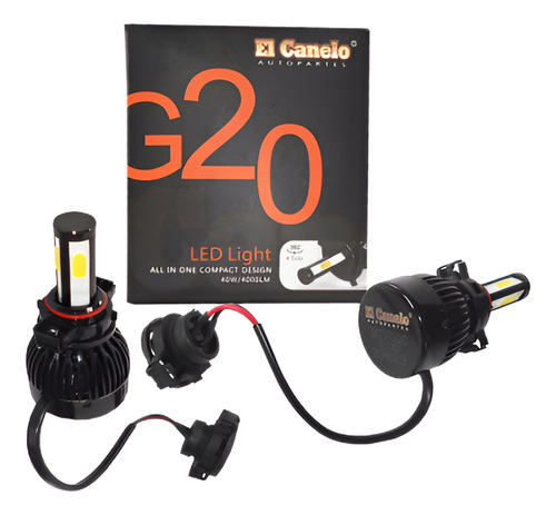 Par Bulbos Led H1 Alta Seat Leon Luz Blanca 2010 - 2013 Eca