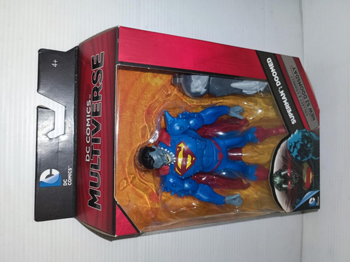Dc Multiverse Superman Doomed Baf Doomsday Con Caja (Usado)