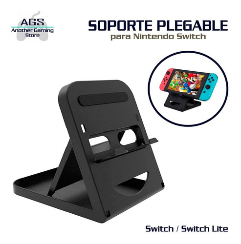 Imagen 1 de 6 de Soporte Stand Ajustable Para Nintendo Switch / Switch Lite