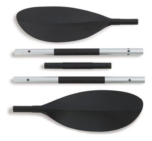Intex 1 Pieza De Paleta De Kayak De 86 Pulgadas Con En Forma