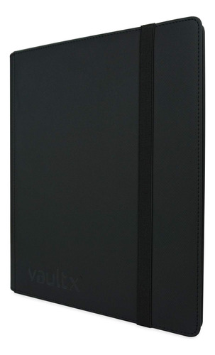 Vault X Premium Exo-tec Carpeta De Lbum De 9 Bolsillos Para