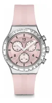 Comprar Reloj Swatch Poppingly Pink Yvs532 Correa Rosa claro Bisel Rosa claro Fondo Rosa claro