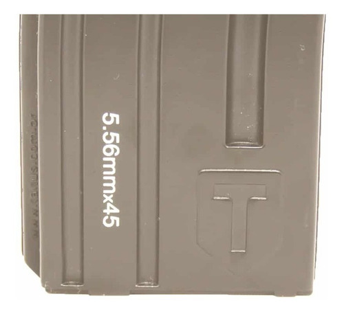 Imagem 3 de 5 de Midcap Tan 120 Bbs Para Airsoft M4/m16 - Krytac G&s Cyma