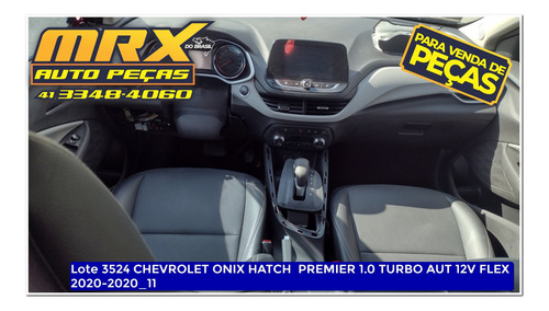 Sucata Chevrolet Onix Premier 1.0 12v Turbo Flex Aut 2020