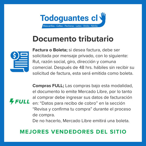 Guante De Látex Con Polvo Xs Tresor Pack 10 Unidades