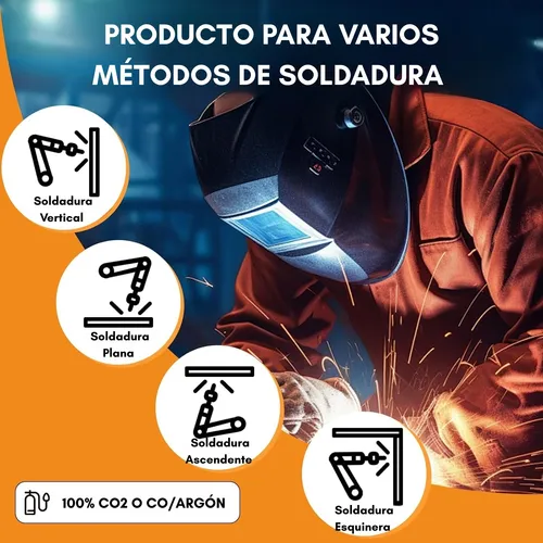 Pack 2 Uds Alambre Mig Sin Gas 1.0 Mm Rollo Soldadura