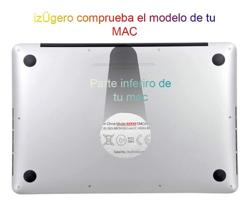 Imagen 2 de 6 de Carcasa Funda Protector Para Macbook Air 13 Morado A1466