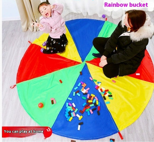 El Juego Del Paracaídas Del Arco Iris 2025 New
