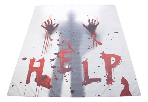 Horribles Ganchos Para Cortinas De Ducha De Halloween