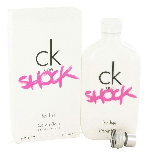 Calvin Klein Ck One Shock Her 200 Ml Edt Mujer