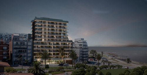 Noir Vista: Preventa De Unidades Premium En el Futuro Ícono De Montevideo Id 6384