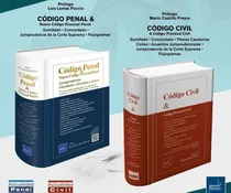 Comprar Código Penal Pack Código Civil Actualizado Mes Año En Curso