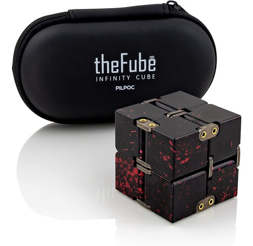 Juguete De Escritorio Portátil Pilpoc Thefube Infinity Cube,