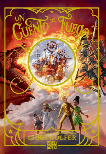 Un Cuento De Fuego - Chris Colfer - Vr Ya