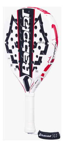 Paleta De Padel Babolat Technical Vertuo Juan Lebrón 2025 Color Blanco/negro