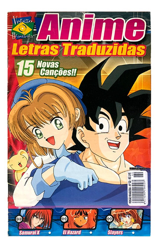 Revista Anime Letras Traduzidas N 02 Versão Brasileira