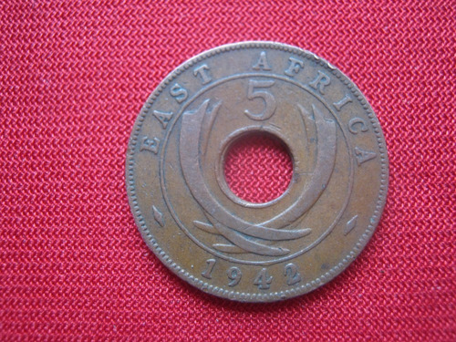 África Del Este 5 Centavos 1942 