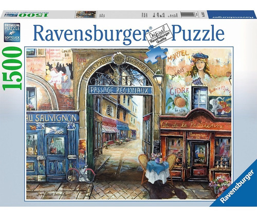 Pasaje Parisino Paris Francia Rompecabezas 1500 Ravensburger