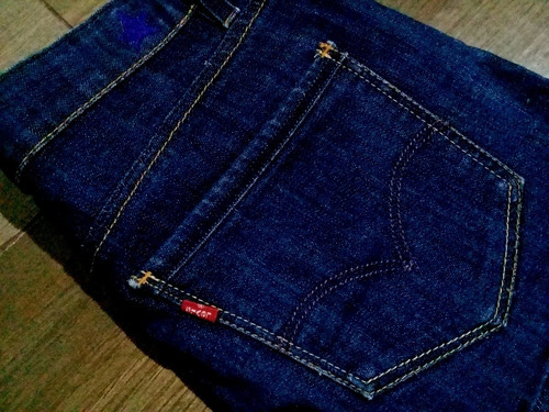 Pollera De Jean/ Minifalda Marca Levis Original. Talle S. 42