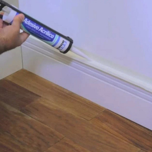 Cartucho Sellador Acrílico Pintable Blanco X 425g - Tek Bond