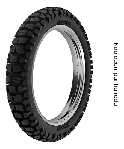 Neumático trasero Rinaldi Honda Nxr 150 Bros 110/90-17 Rt36