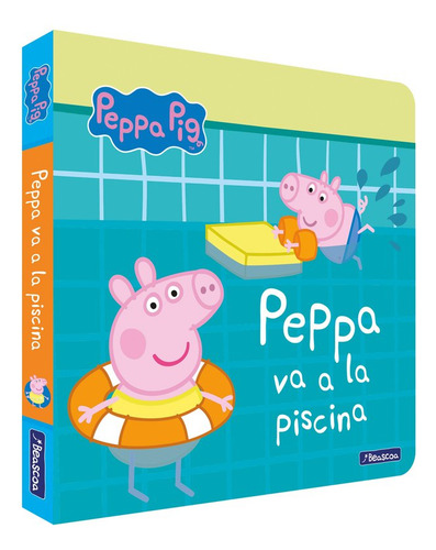 Peppa Pig Va A La Piscina - Hasbro
