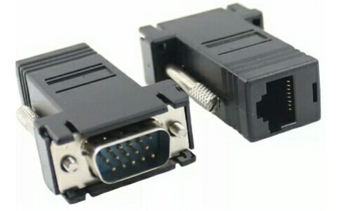 Adaptador Vga A Rj-45