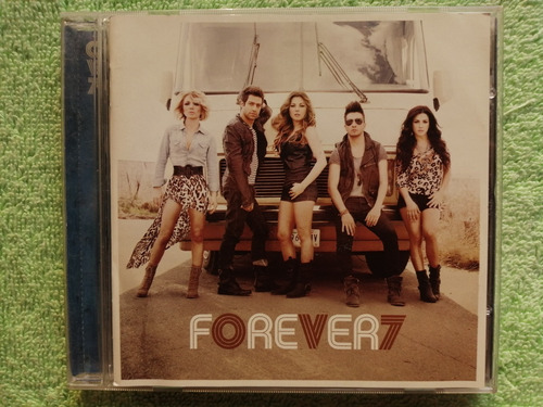 Eam Cd Ov7 Forever 2012 Tercer Album Estudio Cover Hits 80's