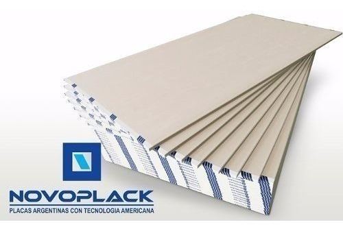 Placas Novoplack 9.5 - 1.20 Mts X 2.40 Mts - Simil Durlock