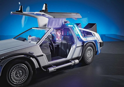 Imagen 5 de 10 de Playmobil Volver Al Futuro 70317 Auto Delorean Playking
