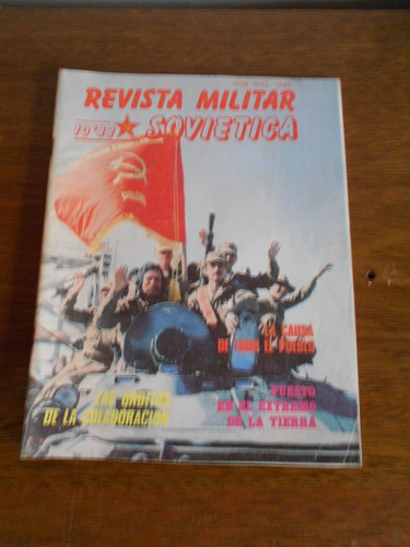 Revista Militar Sovietica N° 10 - Octubre 1988