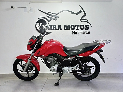 Honda Cg 160 Fan Cbs Flex 2019 - Linda