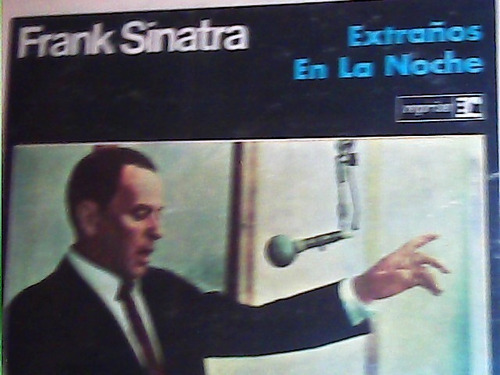 Vinilo De Frank Sinatra -strangers In The Night