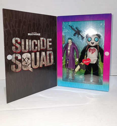 Dc Multiverse Joker And Panda Man Sdcc 2016 (Usado)