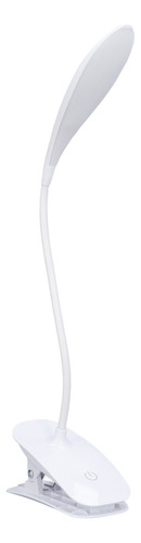 Clip Desk Led Lectura Usb Recargable Libro S Control Táctil