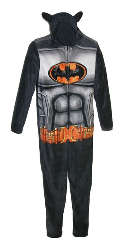 Disfraz Enterizo Talla Medium Para Hombre De Batman