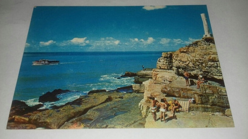 Antigua Postal Mar Del Plata Cabo Corrientes Amplia Vista (Usado)