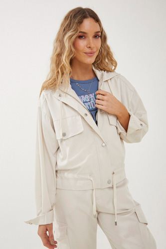 Campera Con Capucha Esm Rimmel