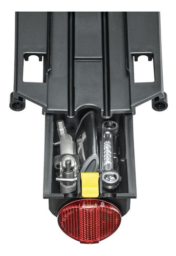 Imagem 4 de 4 de Bagageiro Traseiro Topeak Mtx Beamrack Ex Gaveta Canote 7kg