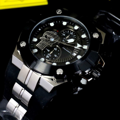 Invicta Marvel Justiceiro ( Punisher ) - Modelo 30316