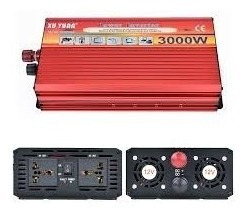 Inverror 3000w Pico 12v Entrada Para Auto Y Baterias 