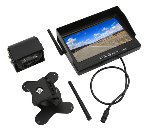 Kit Inalámbrico De Cámara De Marcha Atrás Para Automóvil, Pa