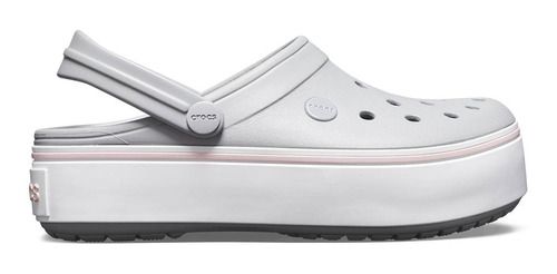 Crocs Crocband Platform Clog Gris - Crocs Uruguay