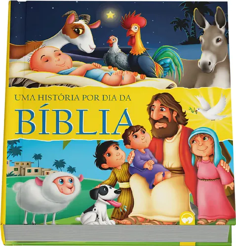 Livro Uma História por Dia da Bíblia – Capa Dura | Vale das Letras