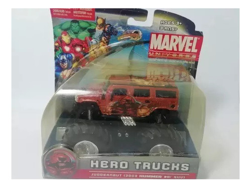 Hero Trucks Marvel Universe Juggernaut 2003 Hummer H2 Suv