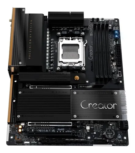 Placa-mãe Asrock X870 Taichi Creator Am5 X870 Atx | Parcelamento