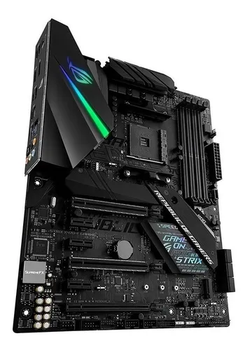 Board Asus Rog Strix X470 F Gaming Ryzen 2 Am4 Env o gratis